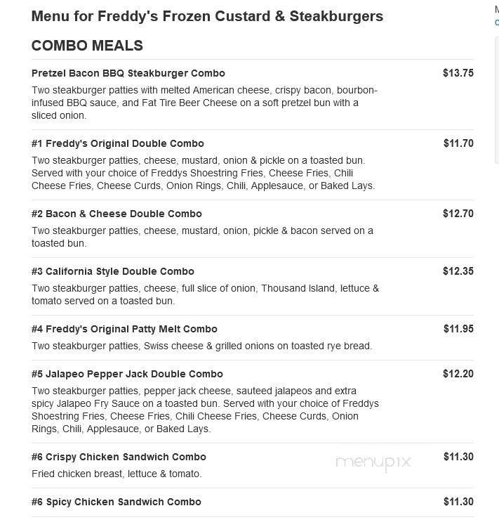 Freddy's Frozen Custard & Steakburgers - Hot Springs, AR