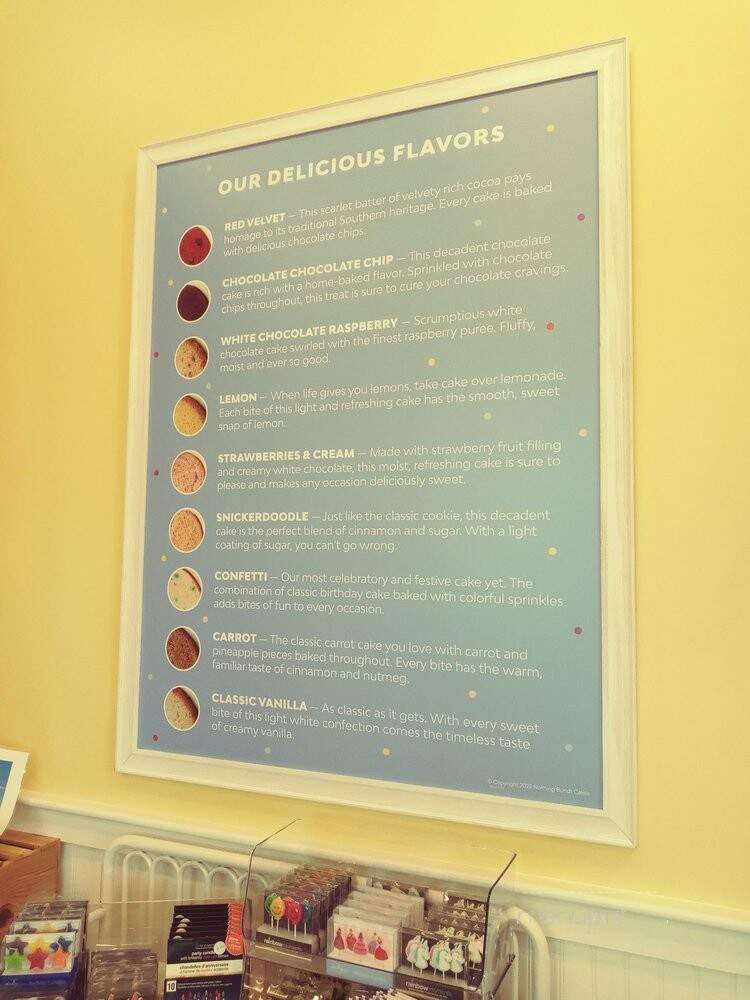 Nothing Bundt Cakes - Fort Myers, FL menu_pic