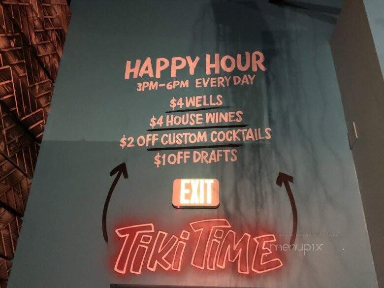 Tiki Docks Skyway Bar + Grill - St. Petersburg, FL menu_pic