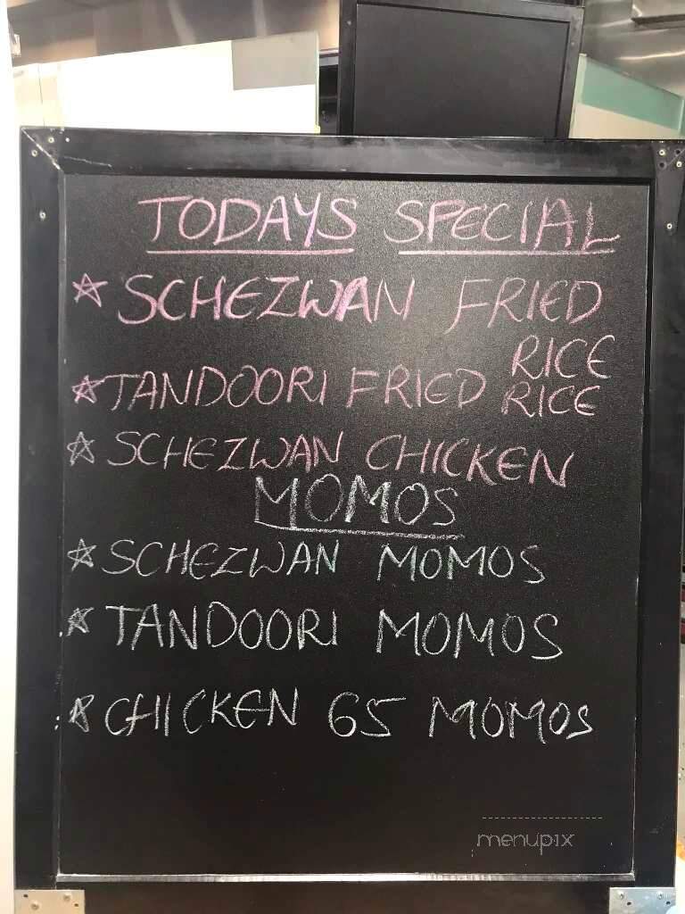 Chandni Chowk Grill - Euless, TX menu_pic