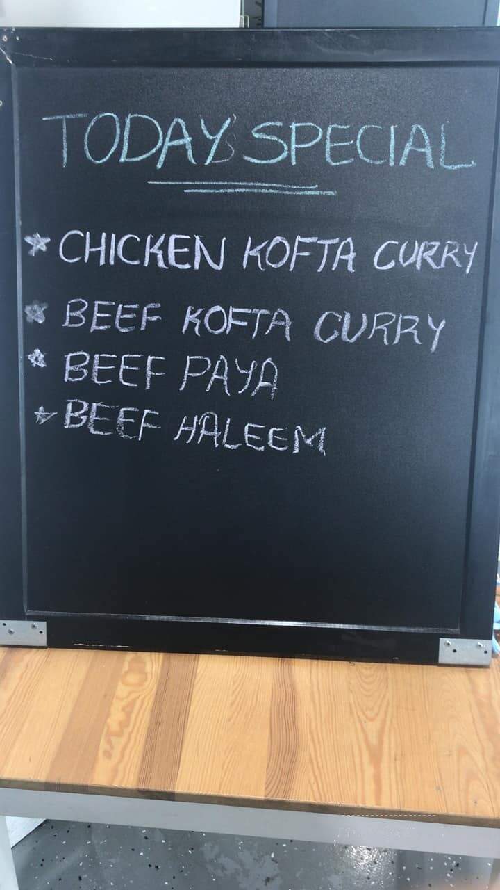 Chandni Chowk Grill - Euless, TX menu_pic