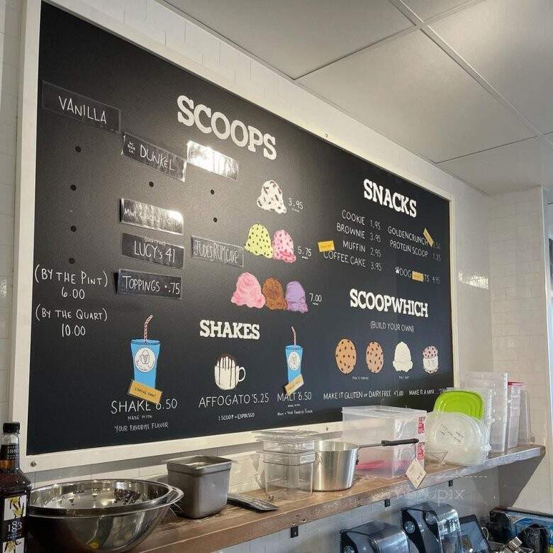 The Golden Scoop - Overland Park, KS menu_pic