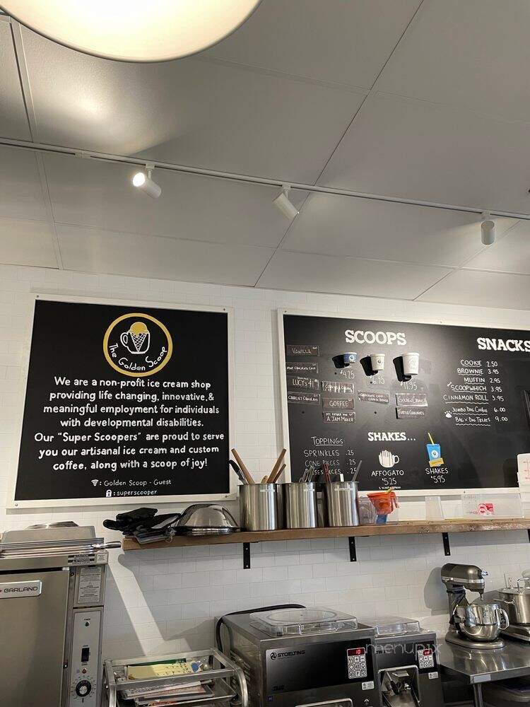 The Golden Scoop - Overland Park, KS menu_pic