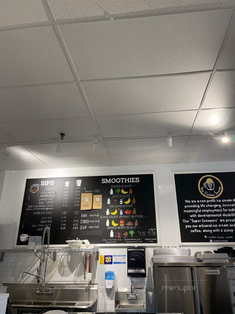 The Golden Scoop - Overland Park, KS menu_pic