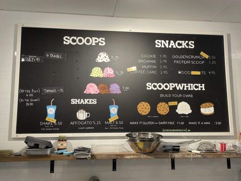 The Golden Scoop - Overland Park, KS menu_pic