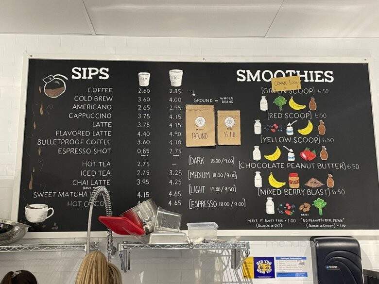 The Golden Scoop - Overland Park, KS menu_pic