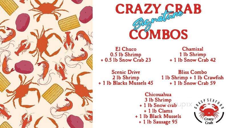 Crazy Crab - El Paso, TX