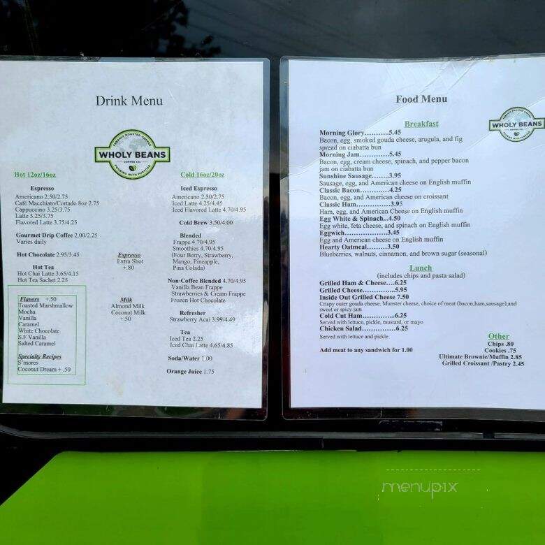 Wholy Beans Coffee - New Richmond, OH