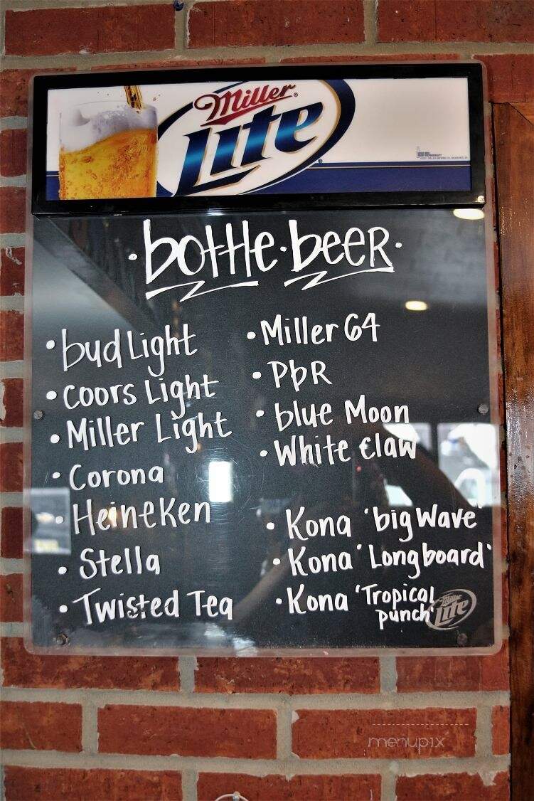 Sean's Pub N Grub - Sayreville, NJ menu_pic