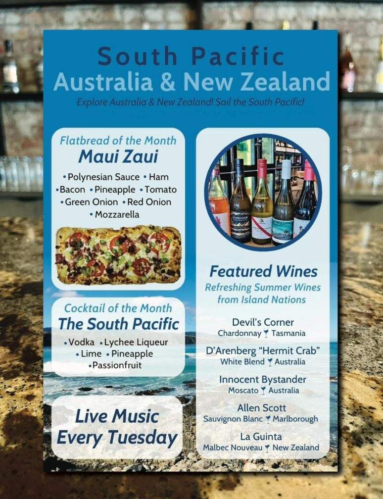 Sail Away Wine - North Kansas City, MO menu_pic