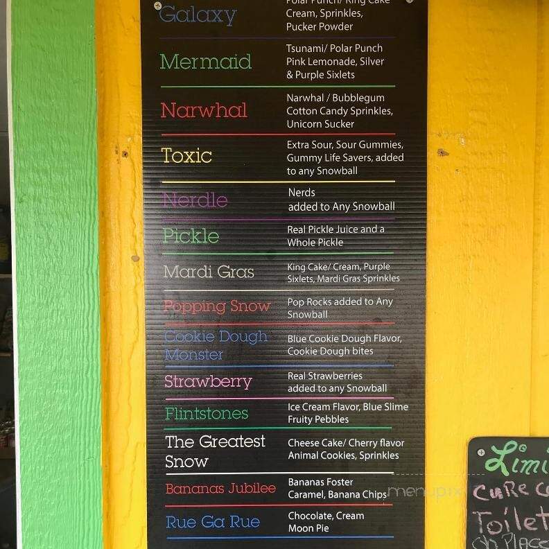 Da Bayou Snowball Shack - Fort Smith, AR