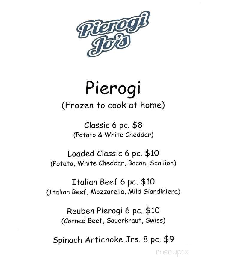 Pierogi Jo's - Algonquin, IL