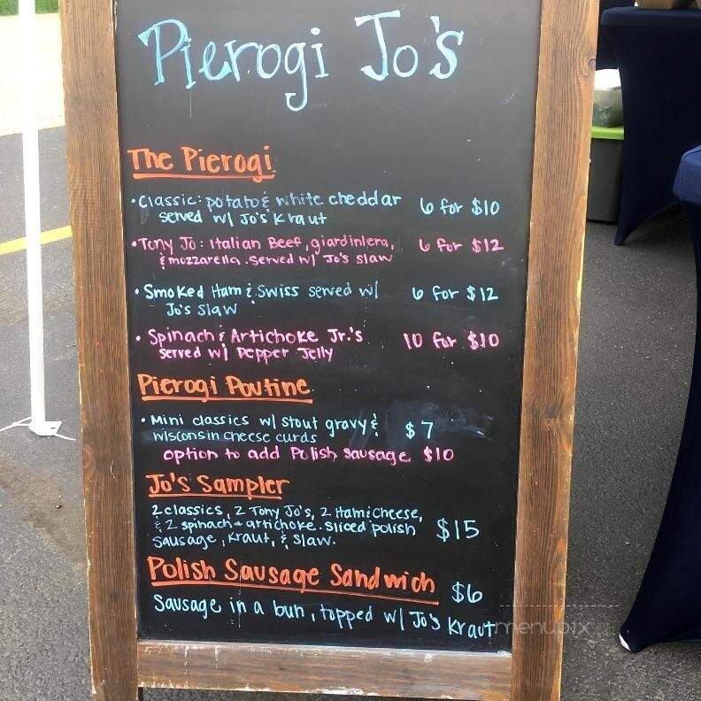 Pierogi Jo's - Algonquin, IL menu_pic