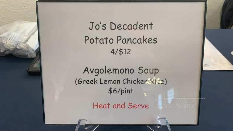 Pierogi Jo's - Algonquin, IL menu_pic