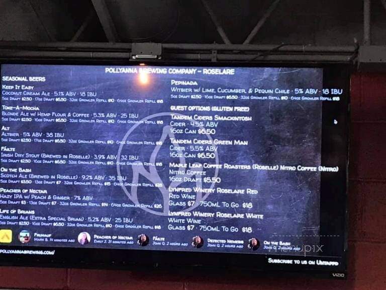 Pierogi Jo's - Algonquin, IL menu_pic