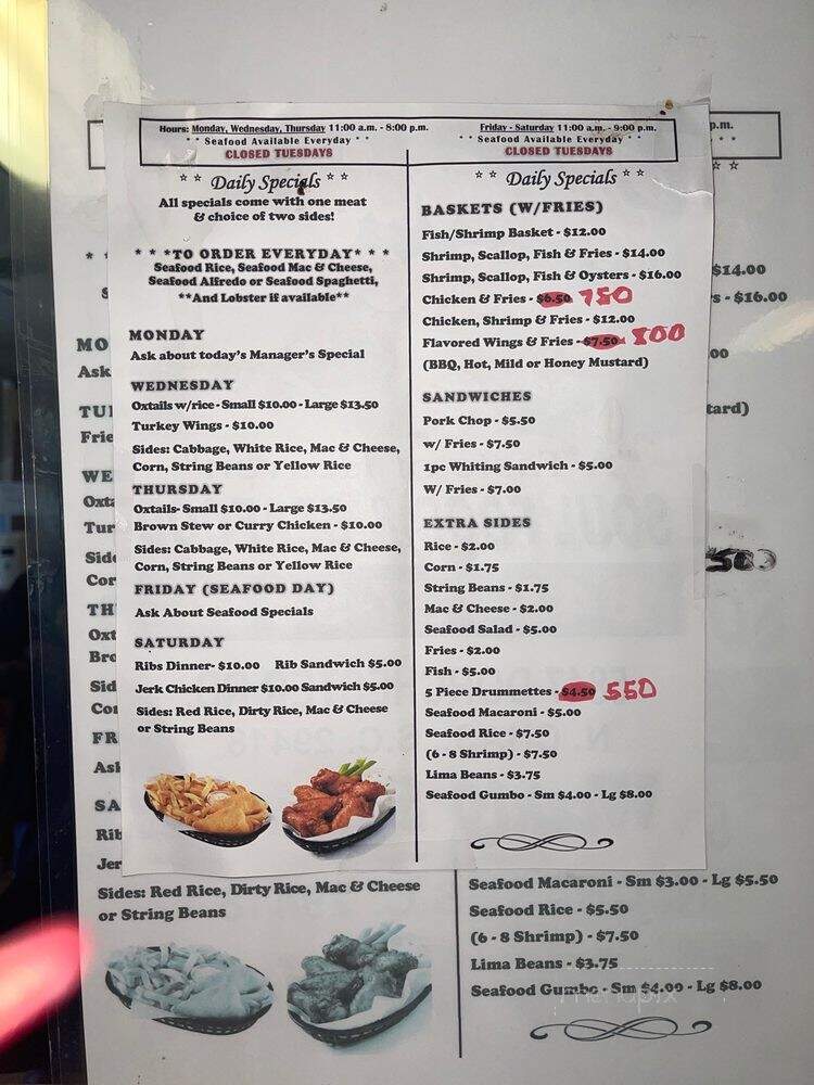 Heavenly Spoon - North Charleston, SC menu_pic