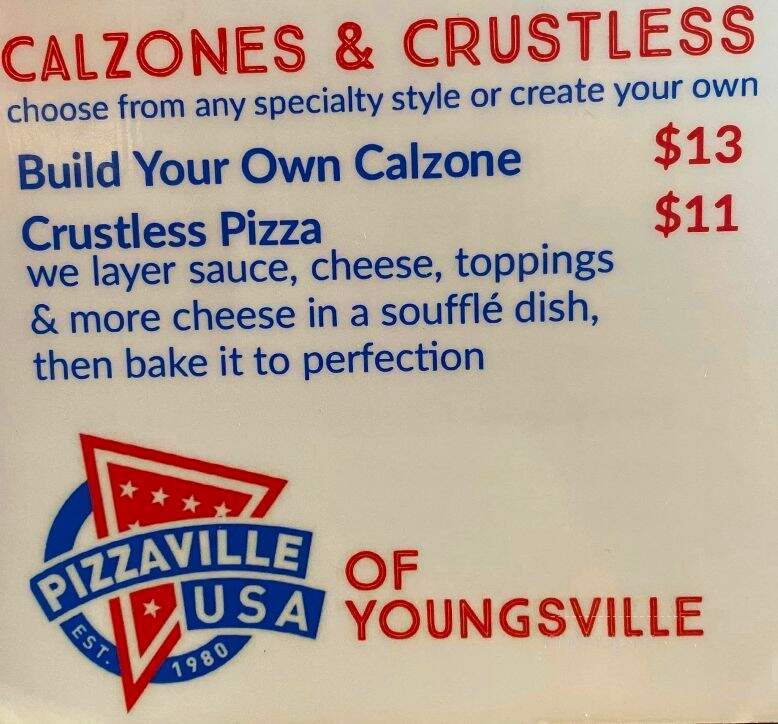 Pizzaville USA - Youngsville, LA menu_pic