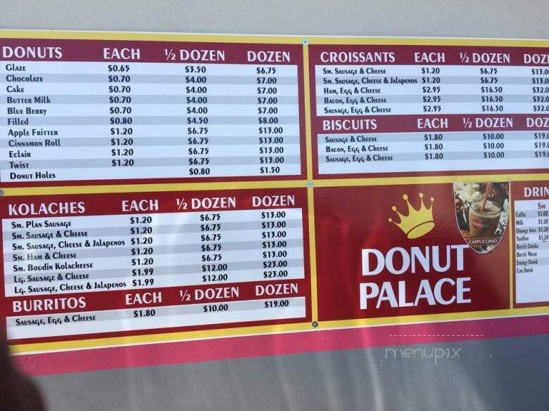 Donut Palace - Gonzales, LA