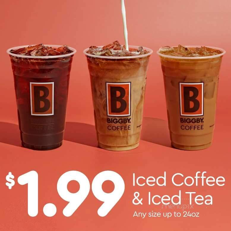 Biggby Coffee - Shelbyville, KY menu_pic