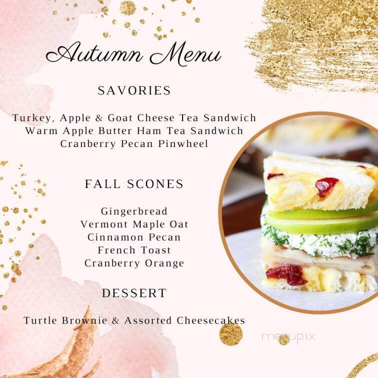 Serendipi-Tea - Saxonburg, PA menu_pic