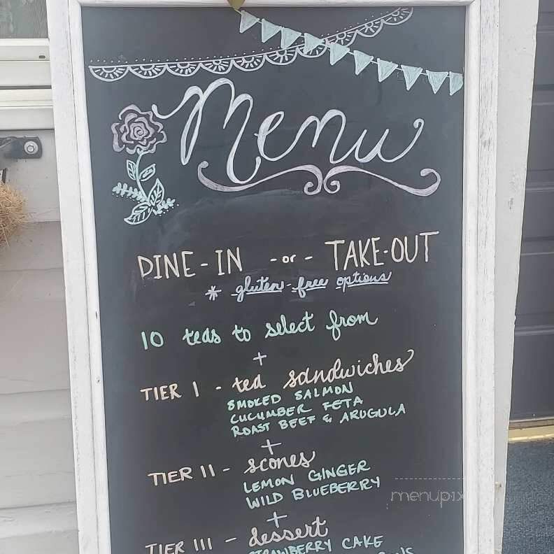 Serendipi-Tea - Saxonburg, PA menu_pic