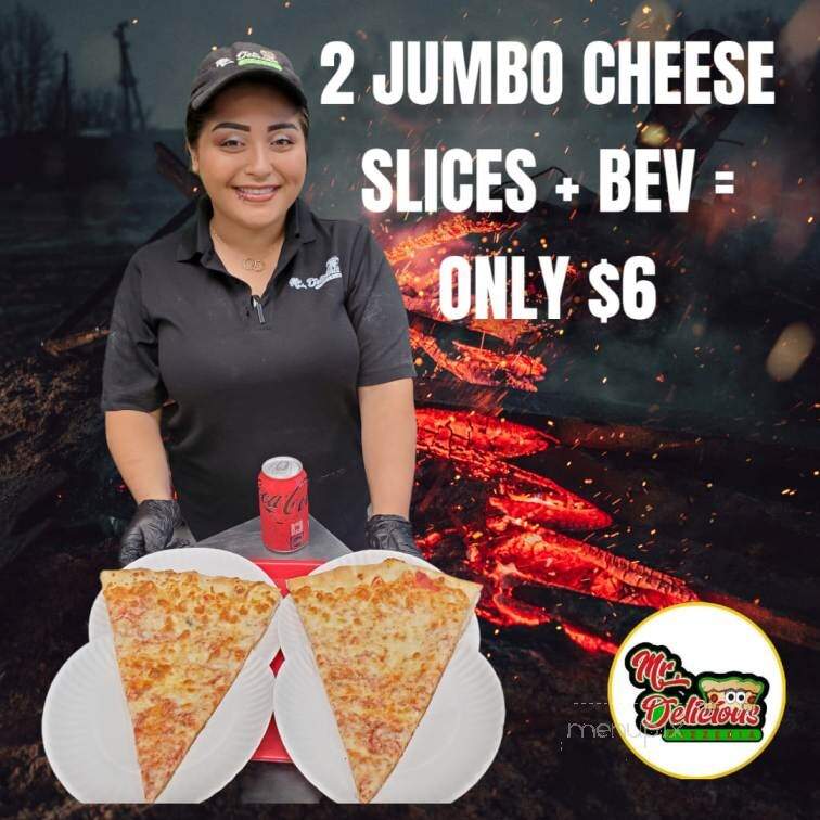 Mr. Delicious Pizza - Melbourne, FL menu_pic