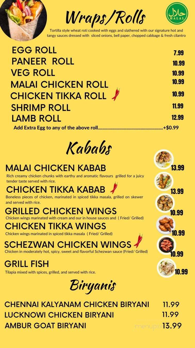 Xpress Eat - Dublin, CA menu_pic