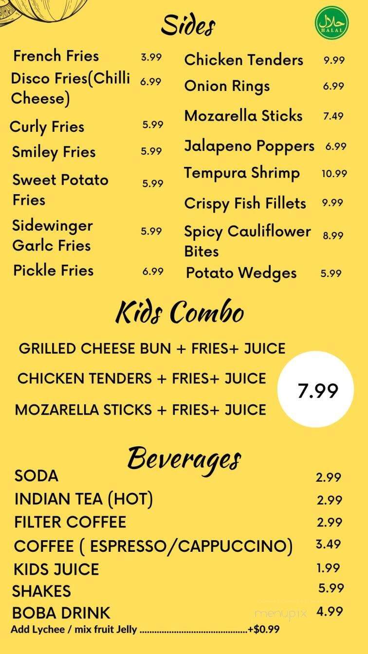Xpress Eat - Dublin, CA menu_pic