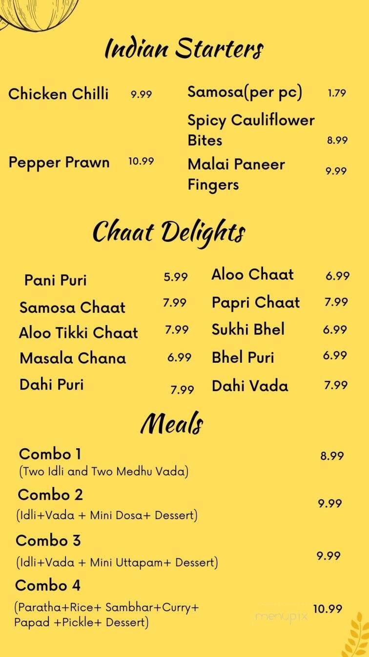 Xpress Eat - Dublin, CA menu_pic