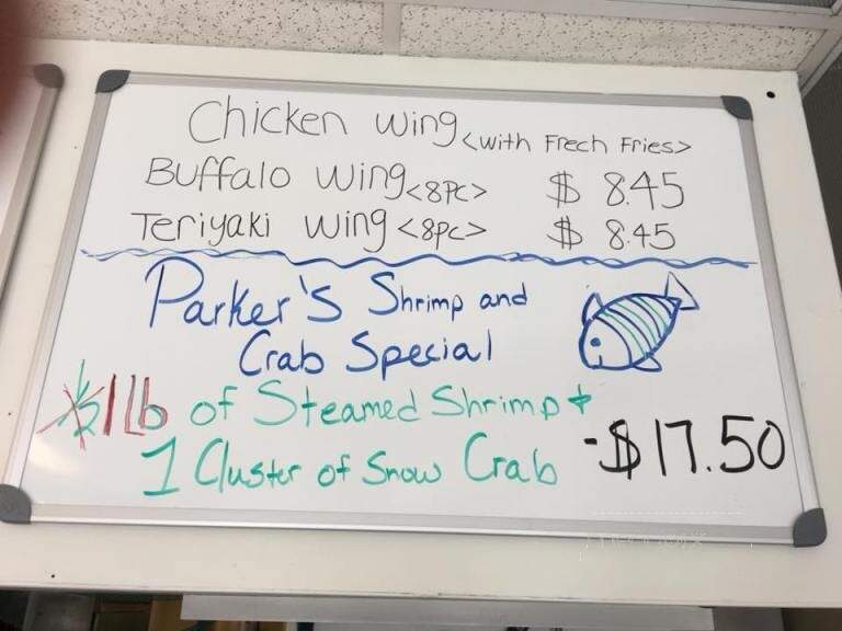 Parker Seafood - Baxley, GA