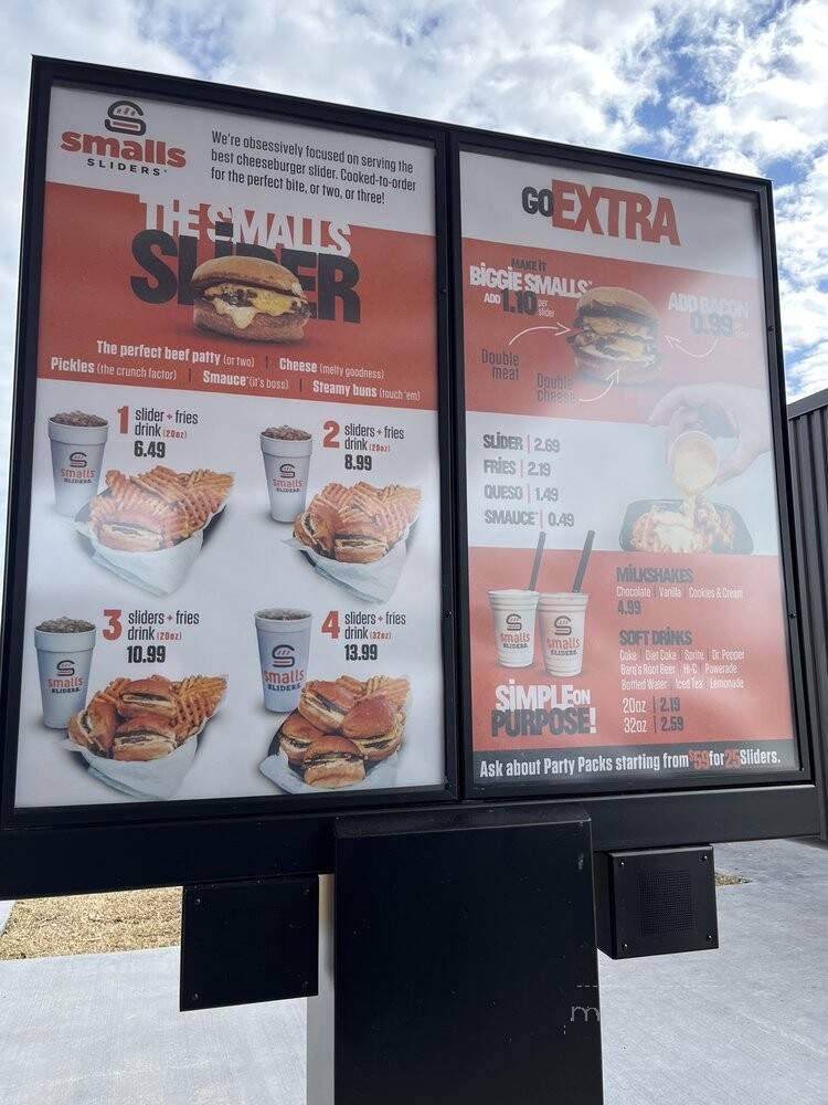 Smalls Sliders - Slidell, LA menu_pic