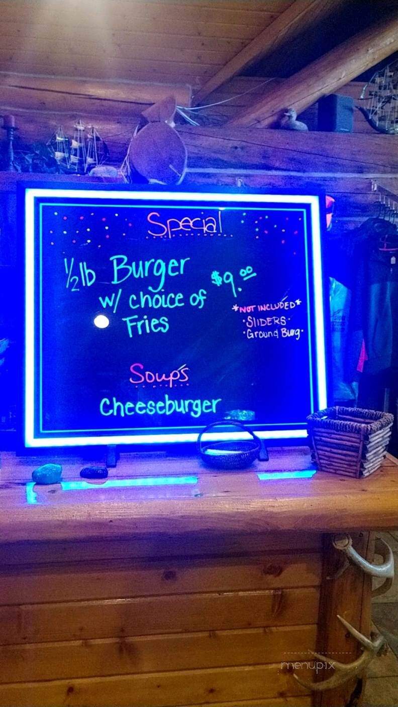 Lakewood Supper Club - Ortonville, MN menu_pic