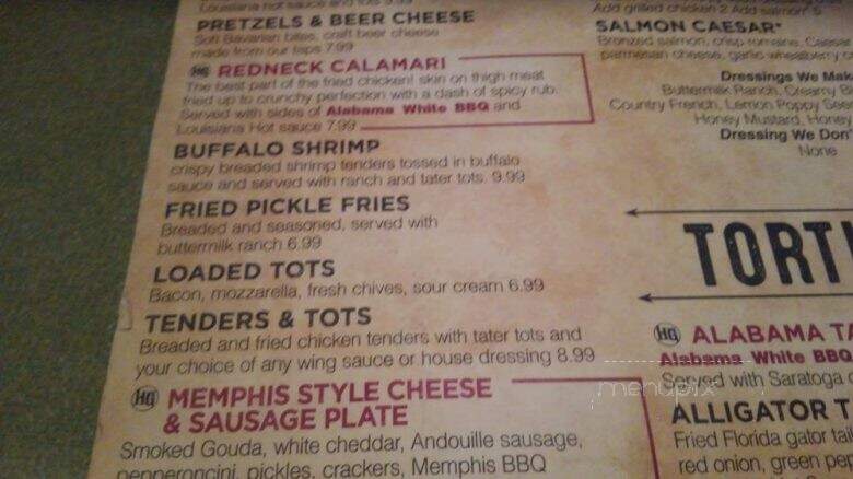 Hebron Grille - Hebron, KY menu_pic