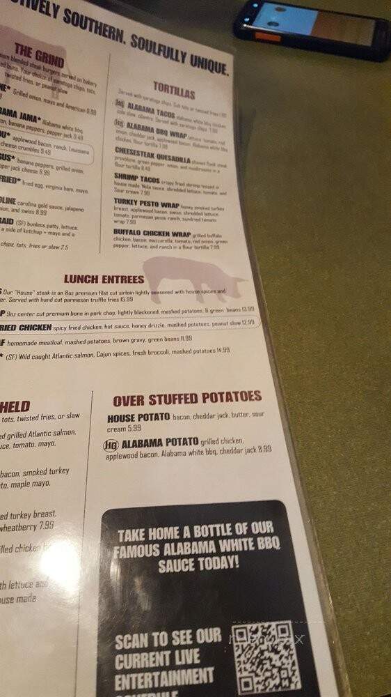 Hebron Grille - Hebron, KY menu_pic
