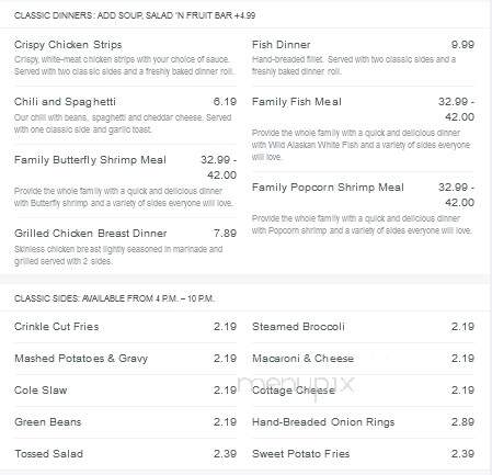 Frisch's Big Boy Restaurant - Fairfield, OH menu_pic