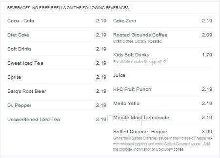 Frisch's Big Boy Restaurant - Fairfield, OH menu_pic