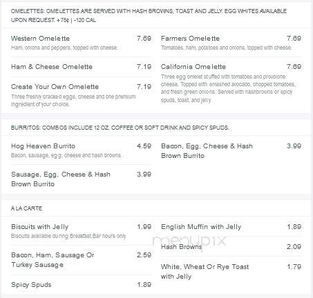 Frisch's Big Boy Restaurant - Fairfield, OH menu_pic