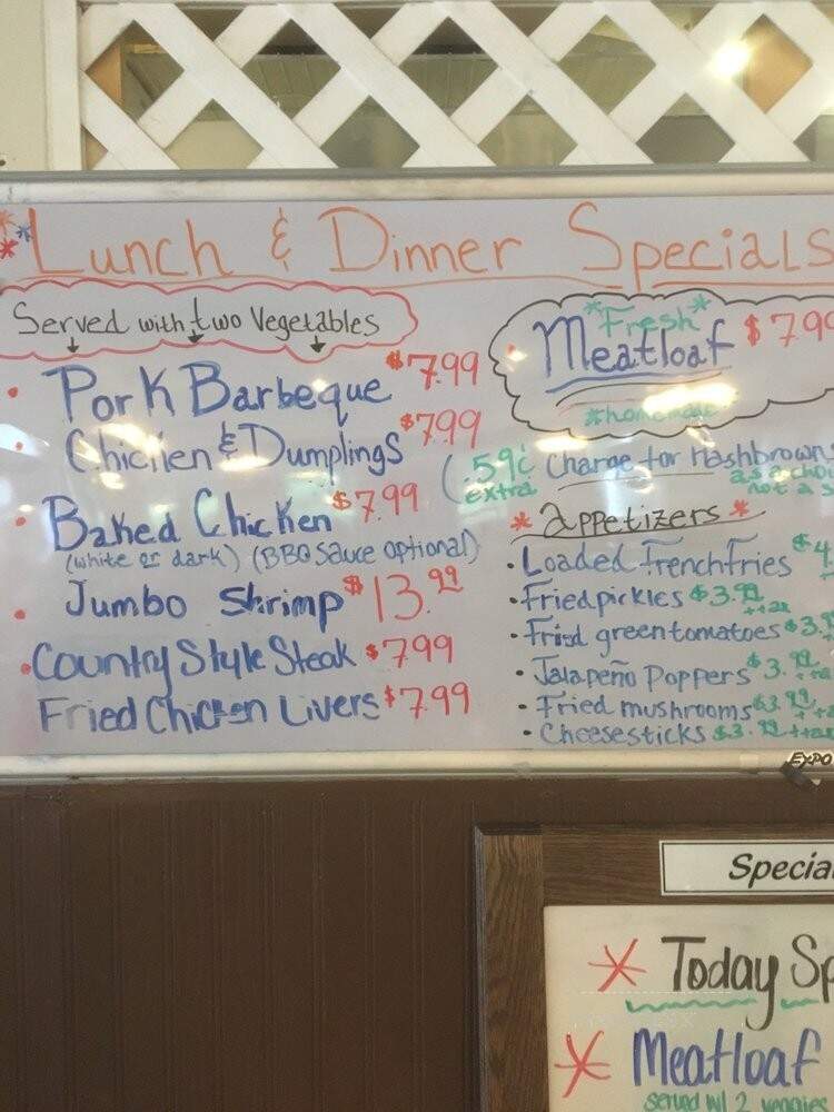 Silver Spoon - Durham, NC menu_pic