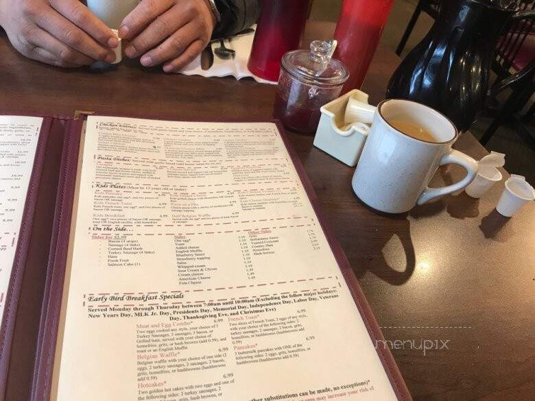 Silver Spoon - Durham, NC menu_pic