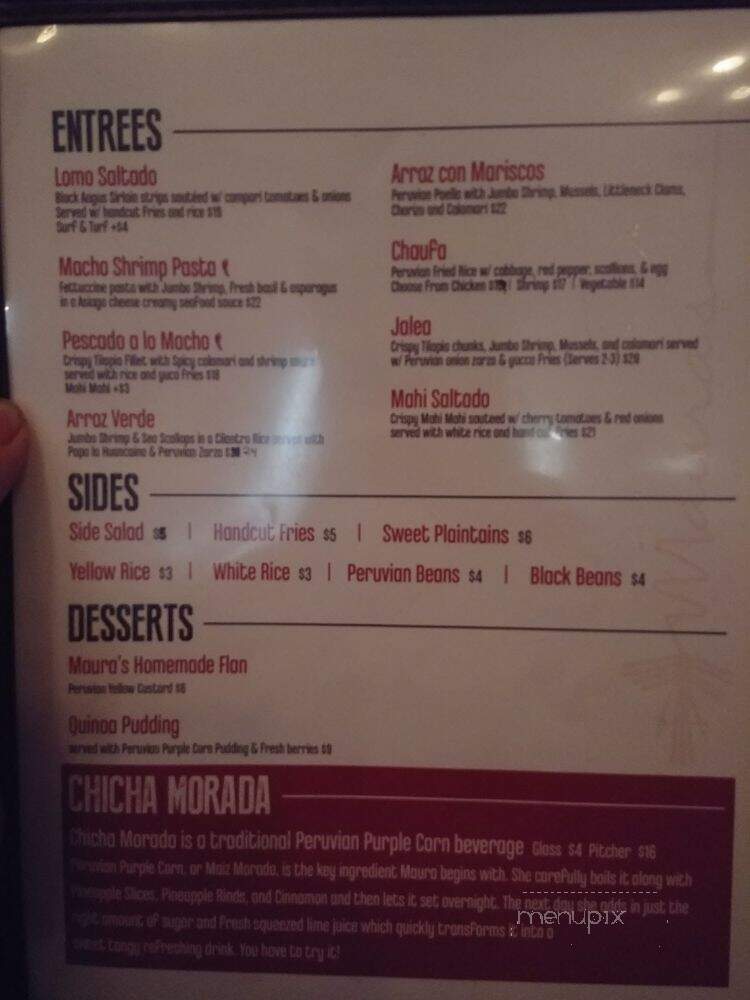 Maura's Kitchen - Nyack, NY menu_pic