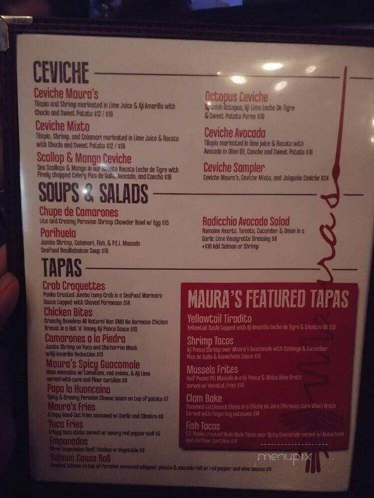 Maura's Kitchen - Nyack, NY menu_pic
