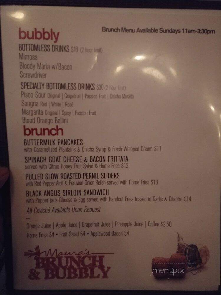 Maura's Kitchen - Nyack, NY menu_pic