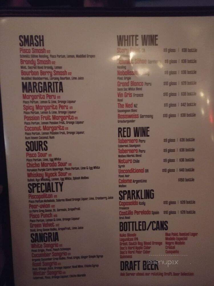 Maura's Kitchen - Nyack, NY menu_pic