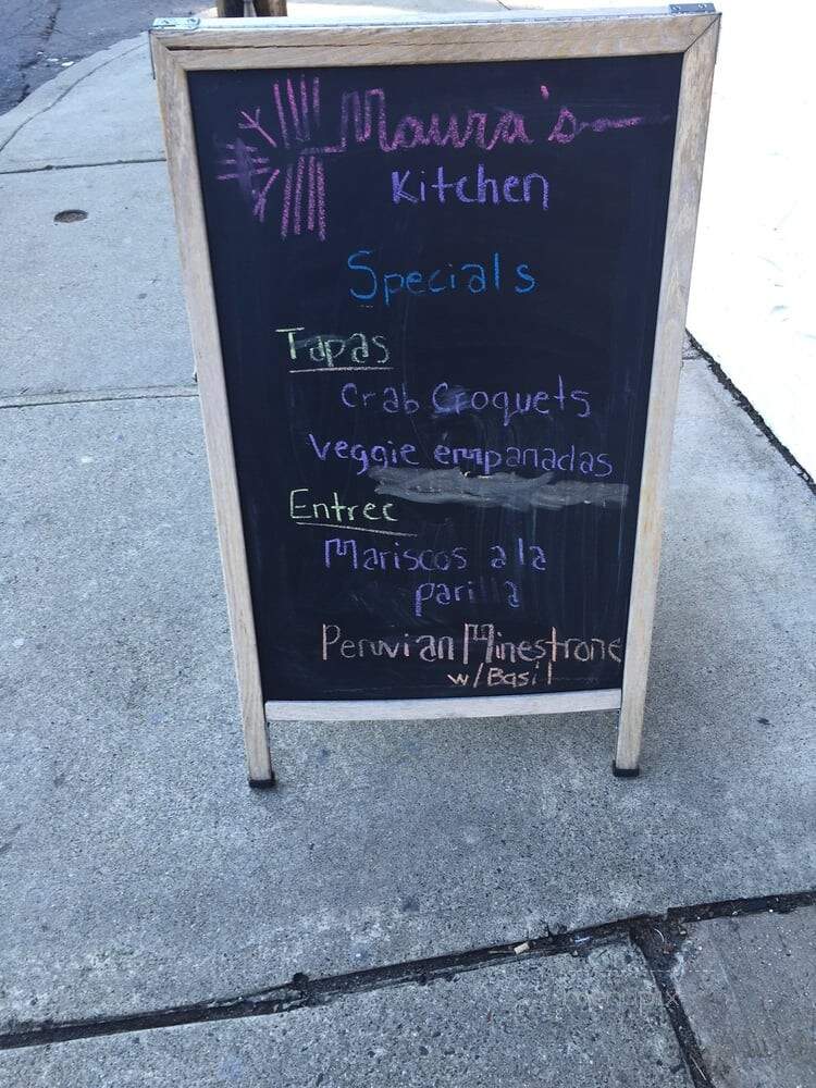 Maura's Kitchen - Nyack, NY menu_pic