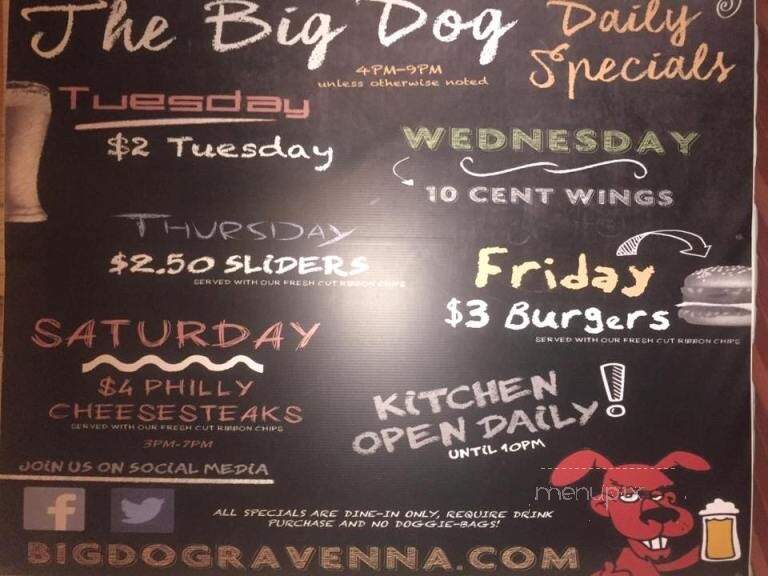 Big Dog Saloon - Ravenna, OH