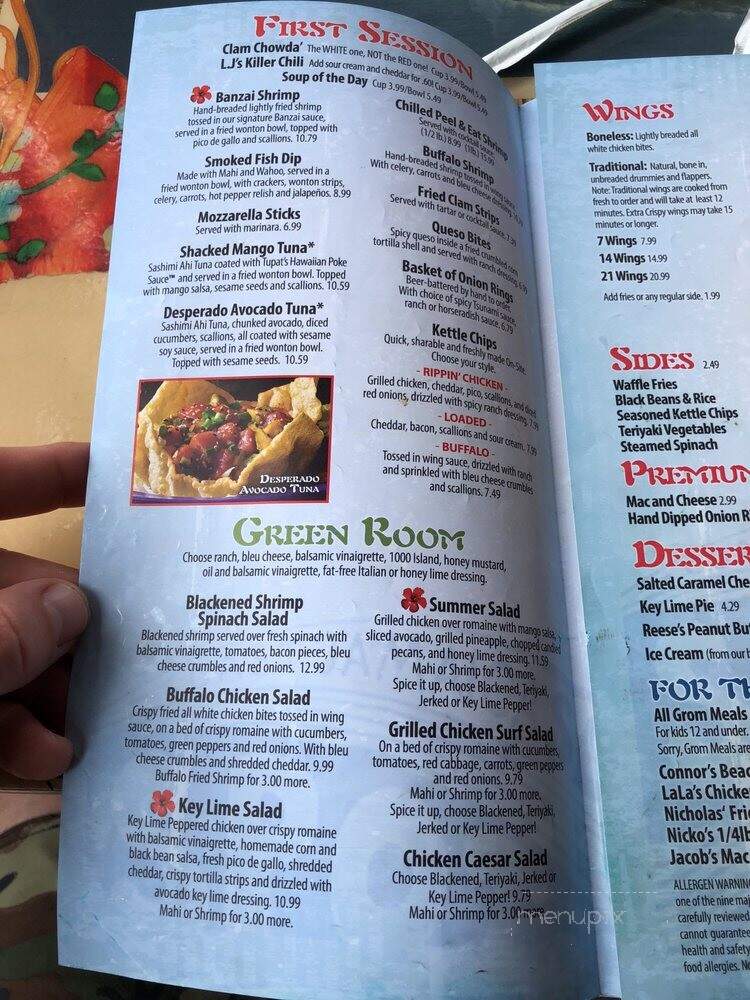 Long Doggers - Satellite Beach, FL menu_pic