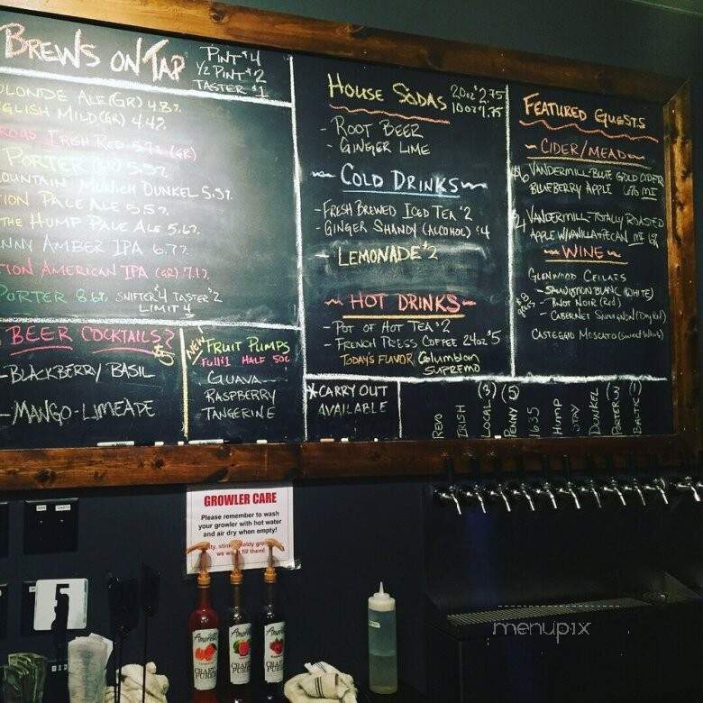 Iechyd Da Brewing Company - Elkhart, IN menu_pic