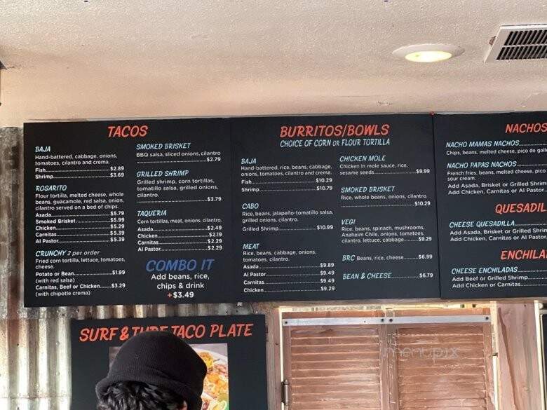 Hole Mole - Tustin, CA menu_pic