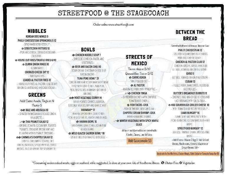 Streetfood at the Stagecoach - Wilson, WY