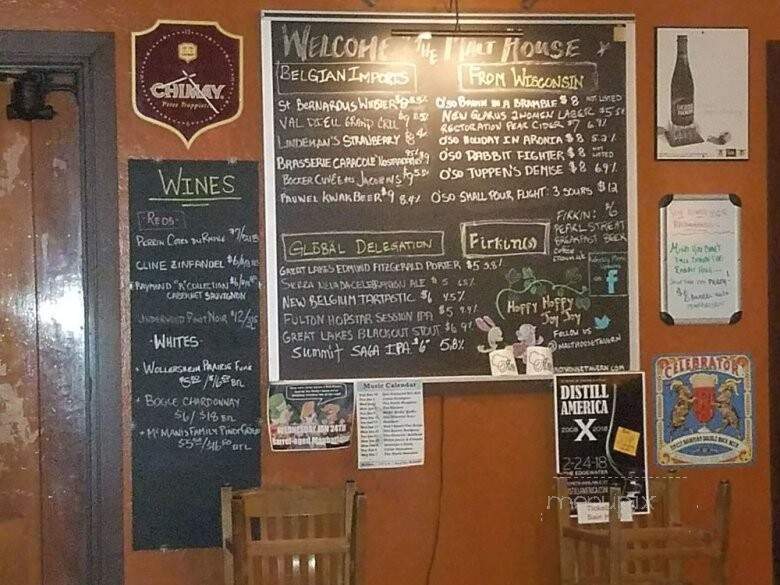 Malt House - Madison, WI menu_pic